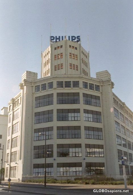 Postcard Philips Light Tower