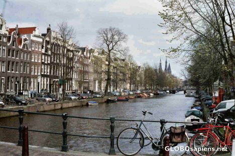 Postcard Amsterdam