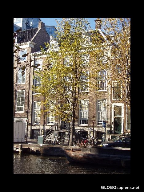 Postcard Canal House now museum