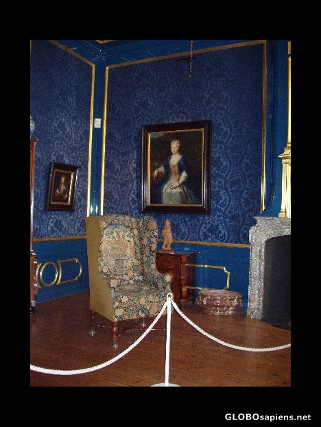 Postcard The Blue Room