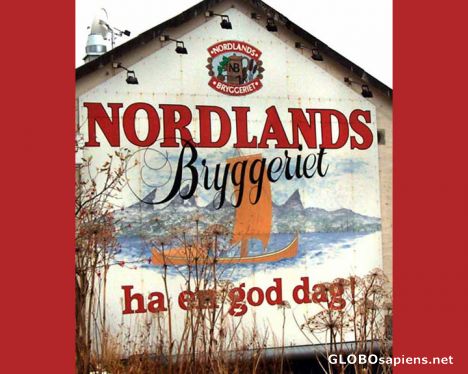 Postcard Nordland's