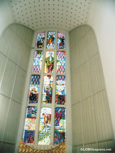Postcard Cathedral window