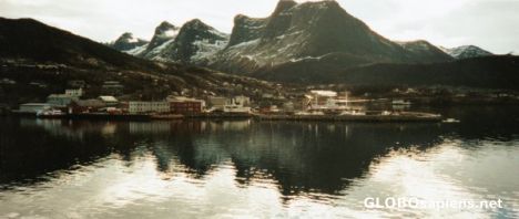 Postcard Heading for Bodø