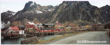 Postcard Svinøya 1
