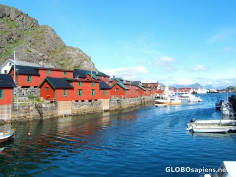 Postcard Lofot Islands 12