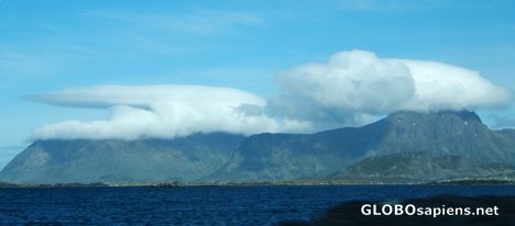 Postcard Lofot Islands 20