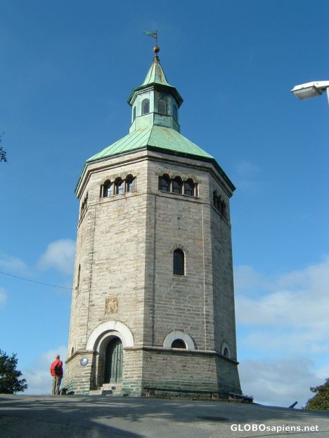 Postcard Valberg Tower