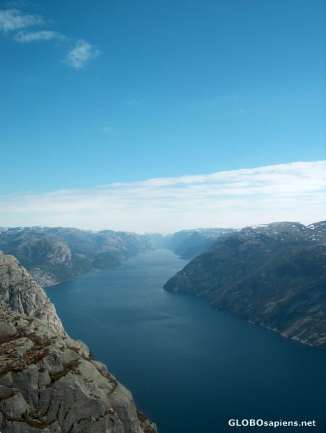 Postcard Norway - Lysefjord