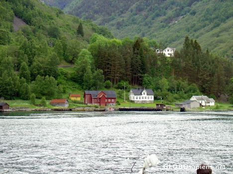 Postcard Fjord tour from Flam to Gudvangen