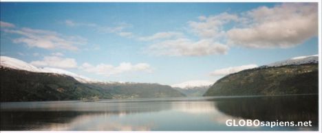 Postcard Nordfjord