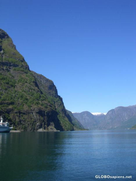Postcard Aurlandsfjord