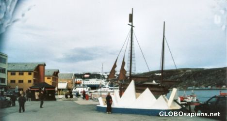 Postcard Tromsø 3