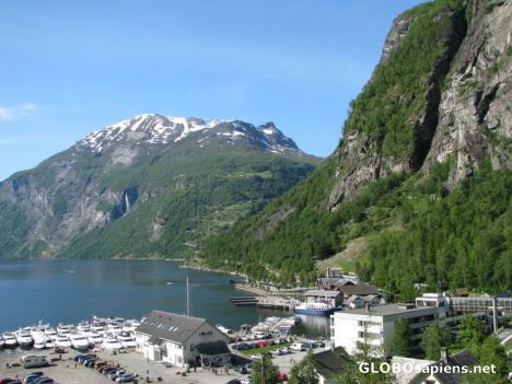 Postcard Hiking trip in Geirangerfjord