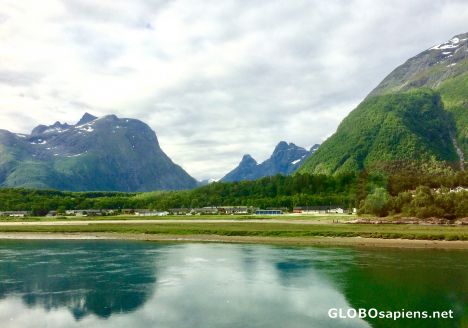Postcard Andalsnes