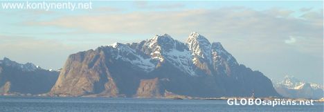Postcard Lofoten landscape