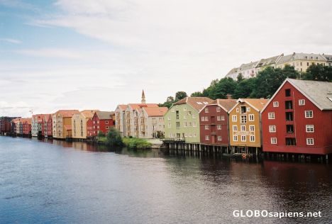Postcard Trondheim