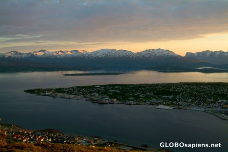 Postcard Tromsø - inside the Arctic Circle