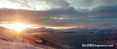 Postcard Tromso