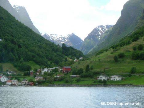 Postcard Fjord
