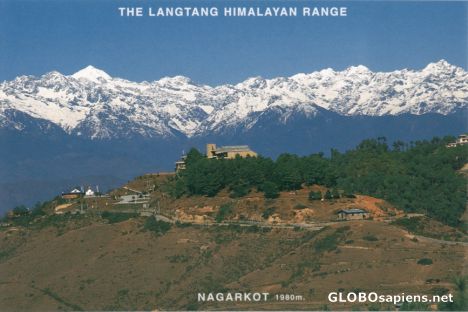 Postcard Nagarkot