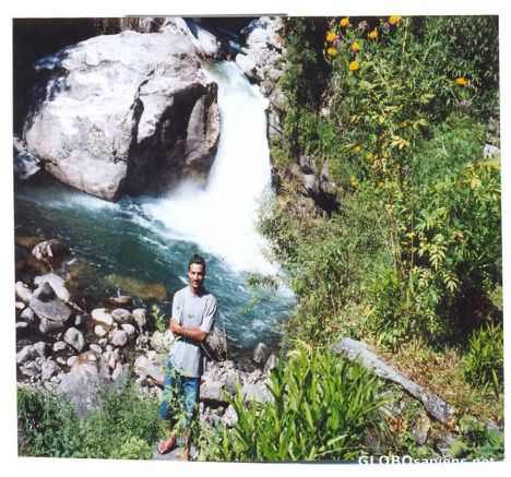 Postcard annapurna