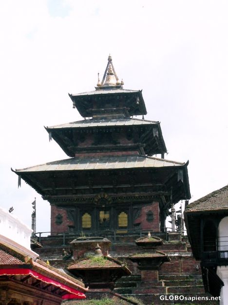 Postcard Taleju Bhawani Temple