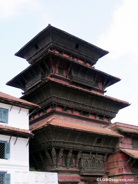 Postcard Basantapur Tower
