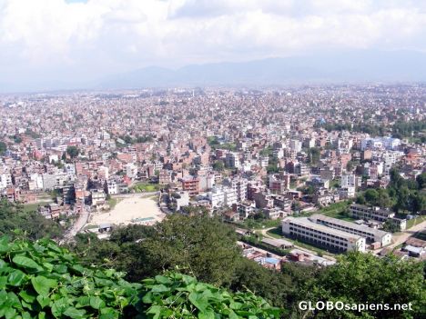 Postcard View of Kathmandu