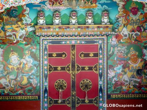 Postcard Jyamchen Monastery 1