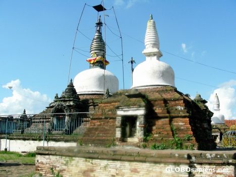 Postcard Chilcanchu Stupa