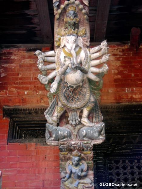 Postcard Ganesh