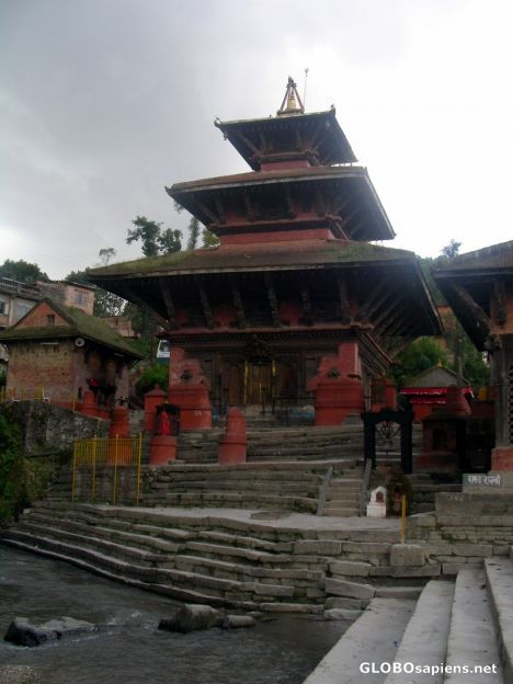 Postcard Gokarnaneshvara Temple