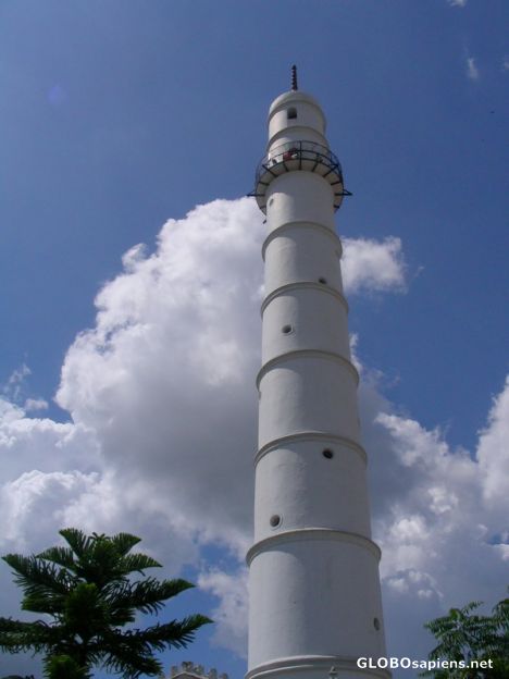 Postcard Dharahata Tower