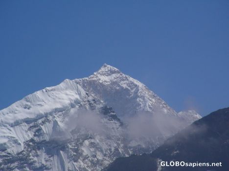 Postcard Lhotse and Everest