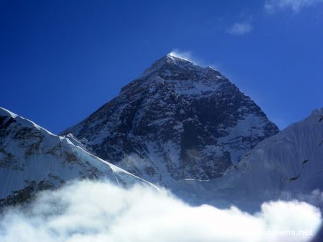 Postcard Mount Everest 01