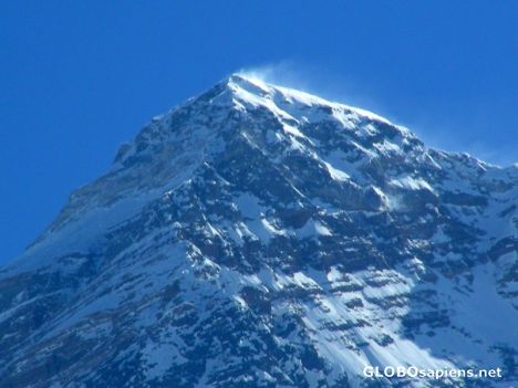 Postcard Summit of Mount Everest