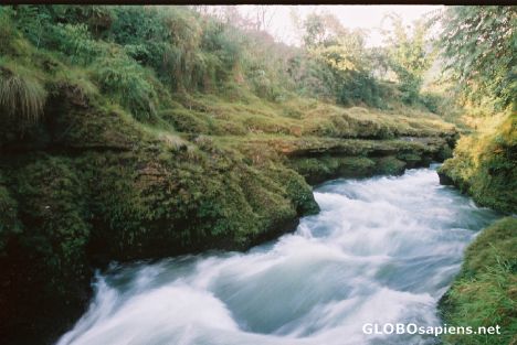Postcard Waterfalls near Pokhara