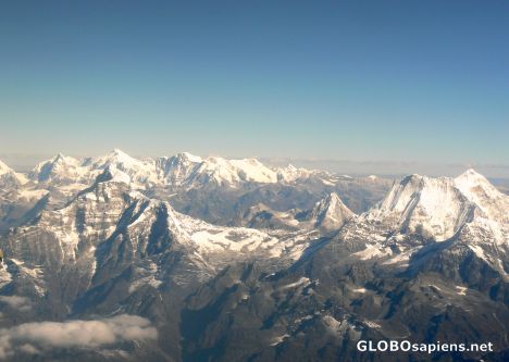 Postcard Aerial Himalayas 2