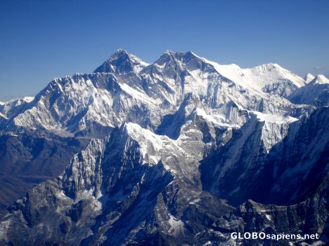 Postcard Mountain - Everest