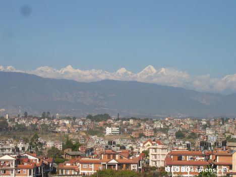 Postcard Kathmandu City