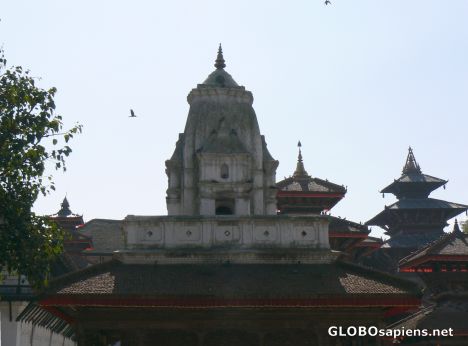 Postcard Buildings of Kathmandu Durbar Square