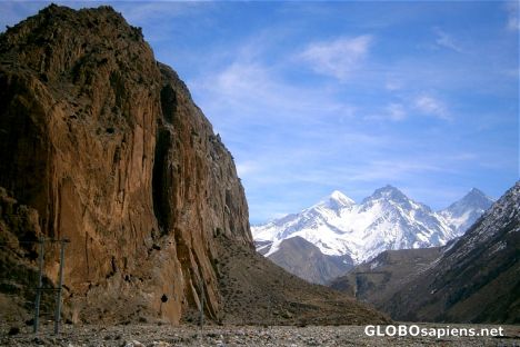 Postcard Gorge of Kali Gandaki River