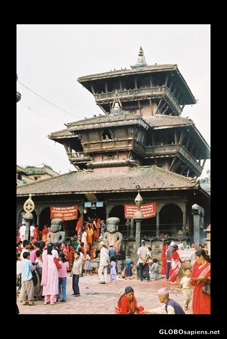 Postcard Bhaktapur