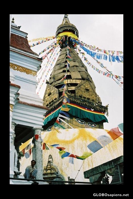 Postcard Swayambhunath