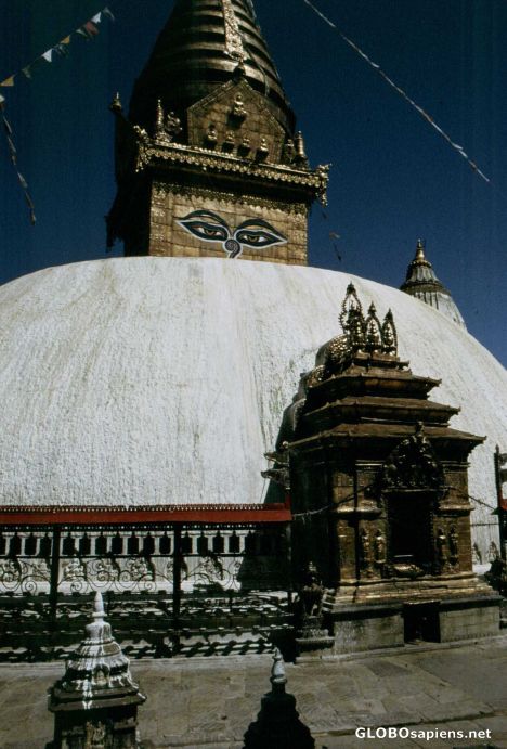 Postcard Swayambhunath