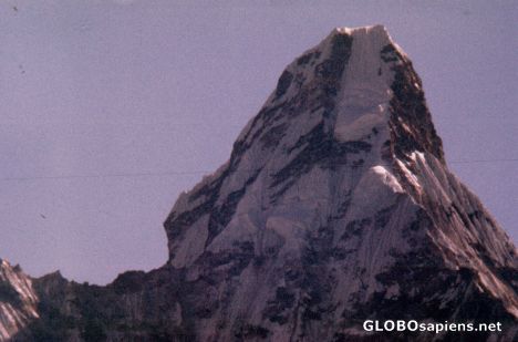 Postcard Himalaya, Amai Dablang 6.856 m
