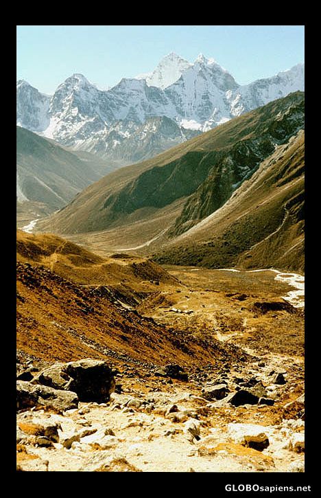 Postcard Himalaya