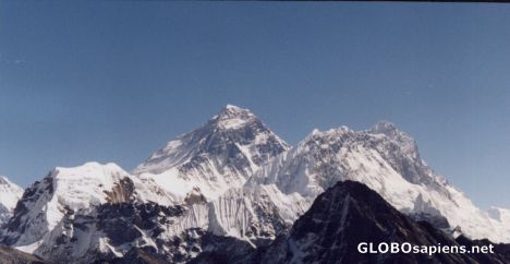 Postcard Mount Everest