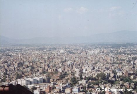 Postcard Kathmandu city in all it's glory!