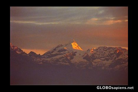 Postcard Nagarkot sunrise, Nepal
